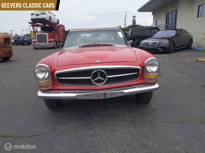 Mercedes 280 SL PAGODE AUTOMATIC 2 TOPS CABRIOLET