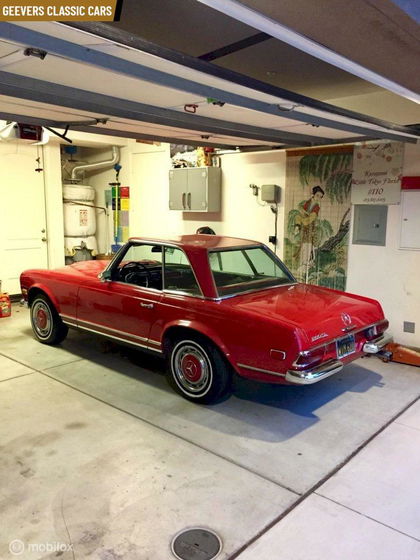 Mercedes 280 SL PAGODE AUTOMATIC 2 TOPS CABRIOLET