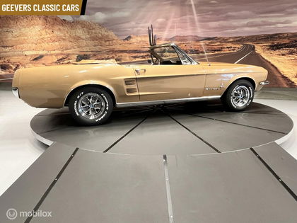 Ford Mustang CONVERTIBLE S-CODE 390 325HP