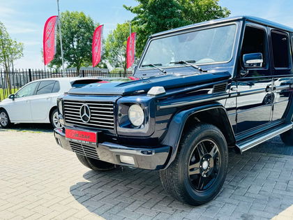 Mercedes G-Klasse 400 CDI Automatik