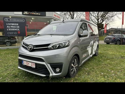 Toyota Verso MPV CROSSCAMP