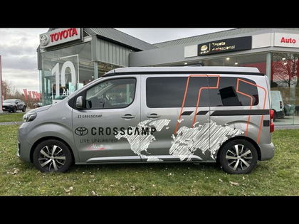 Toyota Verso MPV CROSSCAMP