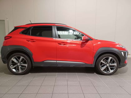 Hyundai Kona 1.6 T-GDi 4WD 7-DCT Sky //leder//camera//pdc//navi