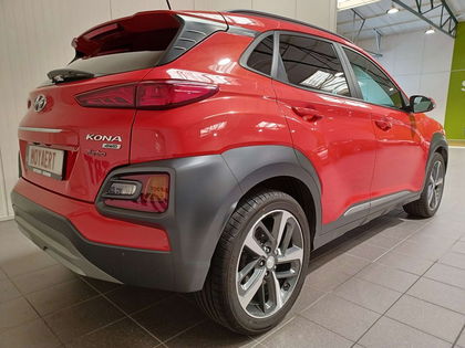 Hyundai Kona 1.6 T-GDi 4WD 7-DCT Sky //leder//camera//pdc//navi