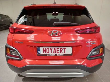 Hyundai Kona 1.6 T-GDi 4WD 7-DCT Sky //leder//camera//pdc//navi