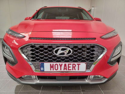 Hyundai Kona 1.6 T-GDi 4WD 7-DCT Sky //leder//camera//pdc//navi