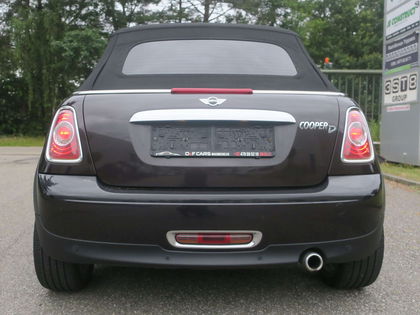 MINI Cabrio Cooper D 1.6 DPF