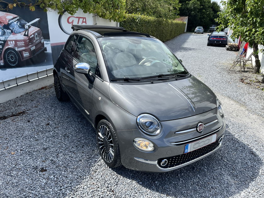 Fiat 500 Lounge CABRIO 1200  LOUNGE