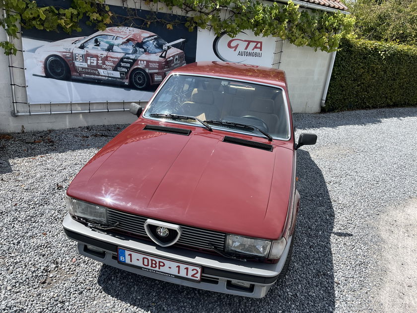 Alfa Romeo Giulietta 2000