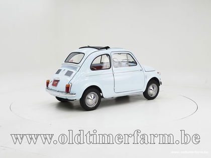 Fiat 500C D '64 CH0181