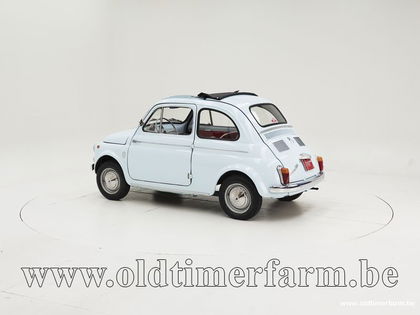 Fiat 500C D '64 CH0181