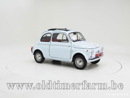 Fiat 500C D '64 CH0181