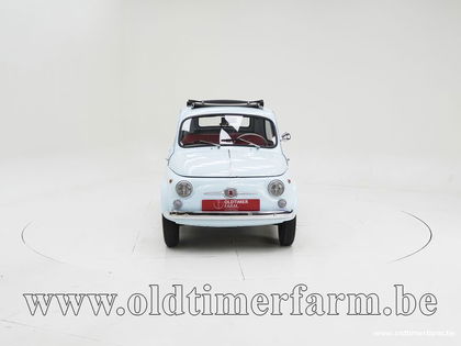 Fiat 500C D '64 CH0181