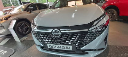 Nissan Qashqai N-DESIGN GLASS ROOF EASY PACK COLD PACK