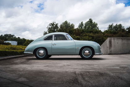 Porsche 356 Pre-A 1500 / Radium Green / Fully Restored