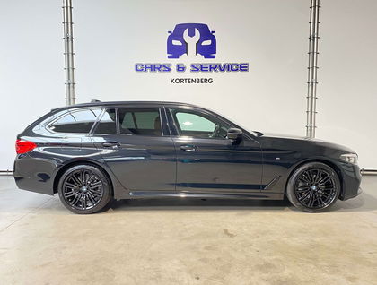 BMW Serie 5 520 dA - M, Camera, Navi, Cruise Ctrl, DAB, 19", ...