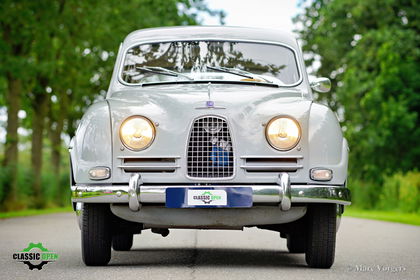 Saab 96 Bull-Nose