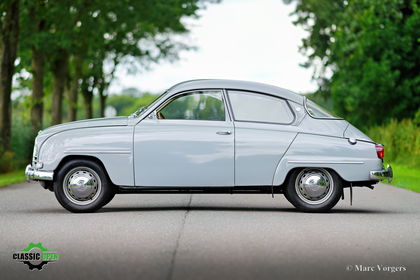 Saab 96 Bull-Nose