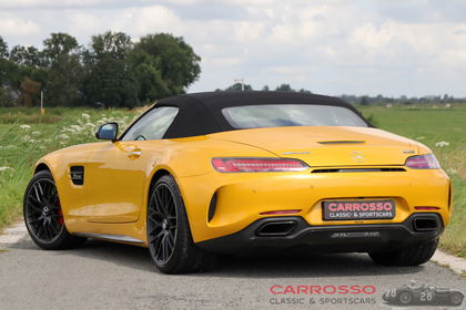 Mercedes AMG GT C Roadster - Special Color "Solarbeam Metallic"