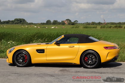 Mercedes AMG GT C Roadster - Special Color "Solarbeam Metallic"