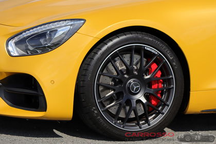 Mercedes AMG GT C Roadster - Special Color "Solarbeam Metallic"