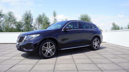 Mercedes KLASSE M EQC 400 4M/20"/DISTR+/RIJASSIST/360 CAM/TREKH/ADV SOUND