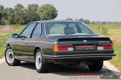 BMW 628 6-serie CSi E24 - Manual, Airconditioning, Alpina wheels