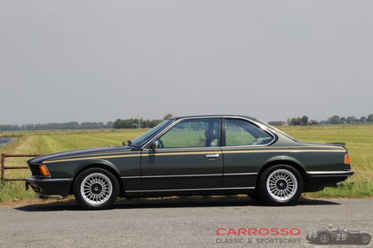 BMW 628 6-serie CSi E24 - Manual, Airconditioning, Alpina wheels