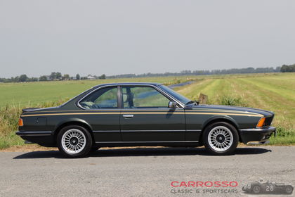 BMW 628 6-serie CSi E24 - Manual, Airconditioning, Alpina wheels