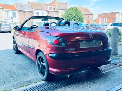 Peugeot 206 1.6i 16v+CABRIOLET+CUIR+MARCHAND/EXPORT