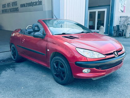 Peugeot 206 1.6i 16v+CABRIOLET+CUIR+MARCHAND/EXPORT