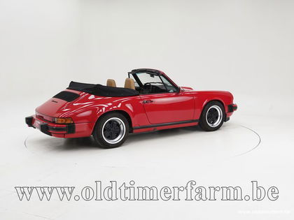 Porsche 911 3.2 G50 Cabrio '87 CH2171