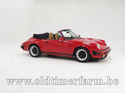 Porsche 911 3.2 G50 Cabrio '87 CH2171