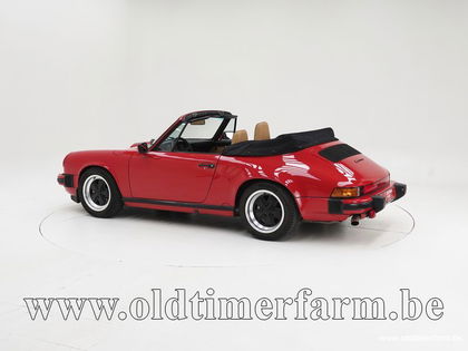 Porsche 911 3.2 G50 Cabrio '87 CH2171