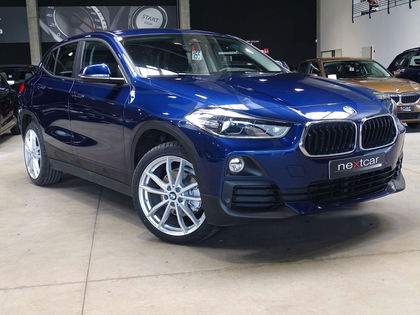 BMW X2 18d SDrive *FULL LED-CUIR-NAVI-CRUISE-PARK AV&AR*