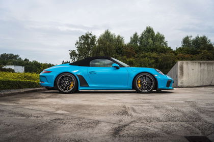 Porsche 911 991 Speedster / PTS Miami Blue / PCCB /1 of 1948