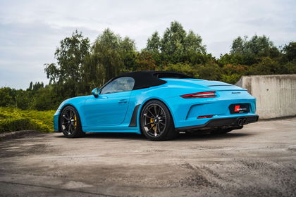 Porsche 911 991 Speedster / PTS Miami Blue / PCCB /1 of 1948