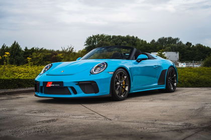 Porsche 911 991 Speedster / PTS Miami Blue / PCCB /1 of 1948