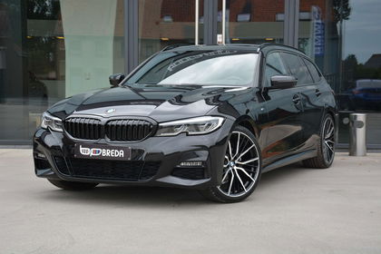 BMW Serie 3 320 i Touring M-sport/Pano/LASER/Leder/Cam/Alu 18"