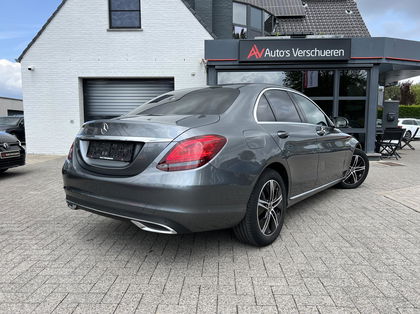 Mercedes C-Klasse 9G-Tronic 