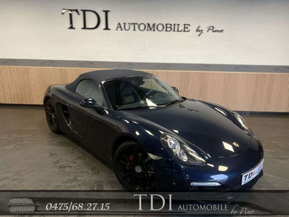 Porsche Boxster 2.7i PDK*211CV*FULL HISTOTIQUE*CT*CARPASS*