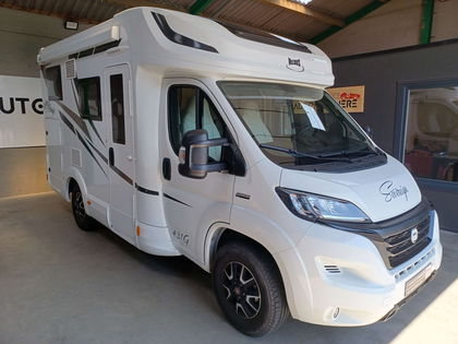 Fiat Ducato MC LOUIS Sovereign 431 GPS,Caméra,Pano..