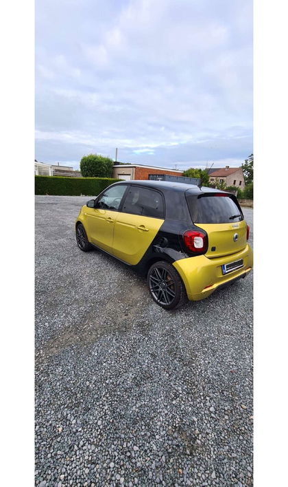 Smart forfour 17.6 kWh EQ Comfort+ (EU6.2) panoramique cuir Gps