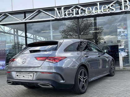 Mercedes CLA 200 Shooting Brake