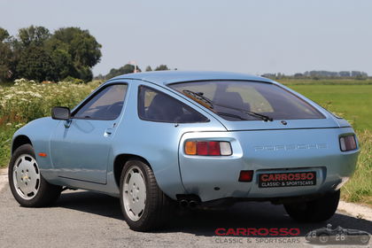 Porsche 928 4.5 Coupé - Hellblau Metallic, Pasha Interior