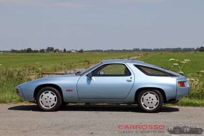 Porsche 928 4.5 Coupé - Hellblau Metallic, Pasha Interior