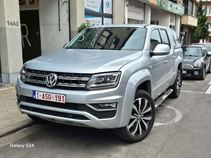 Volkswagen Amarok 5 PLACES . UTILIAIRE. FULL OPTION. EURO 6 TDI