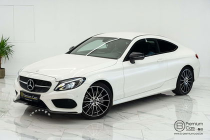 Mercedes Classe C 180 Coupe 9G-TRONIC AMG Line! Cruise, Navi, Leder!