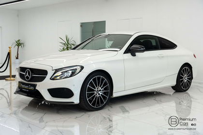 Mercedes Classe C 180 Coupe 9G-TRONIC AMG Line! Cruise, Navi, Leder!