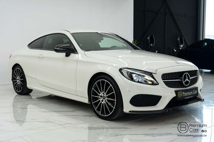 Mercedes Classe C 180 Coupe 9G-TRONIC AMG Line! Cruise, Navi, Leder!